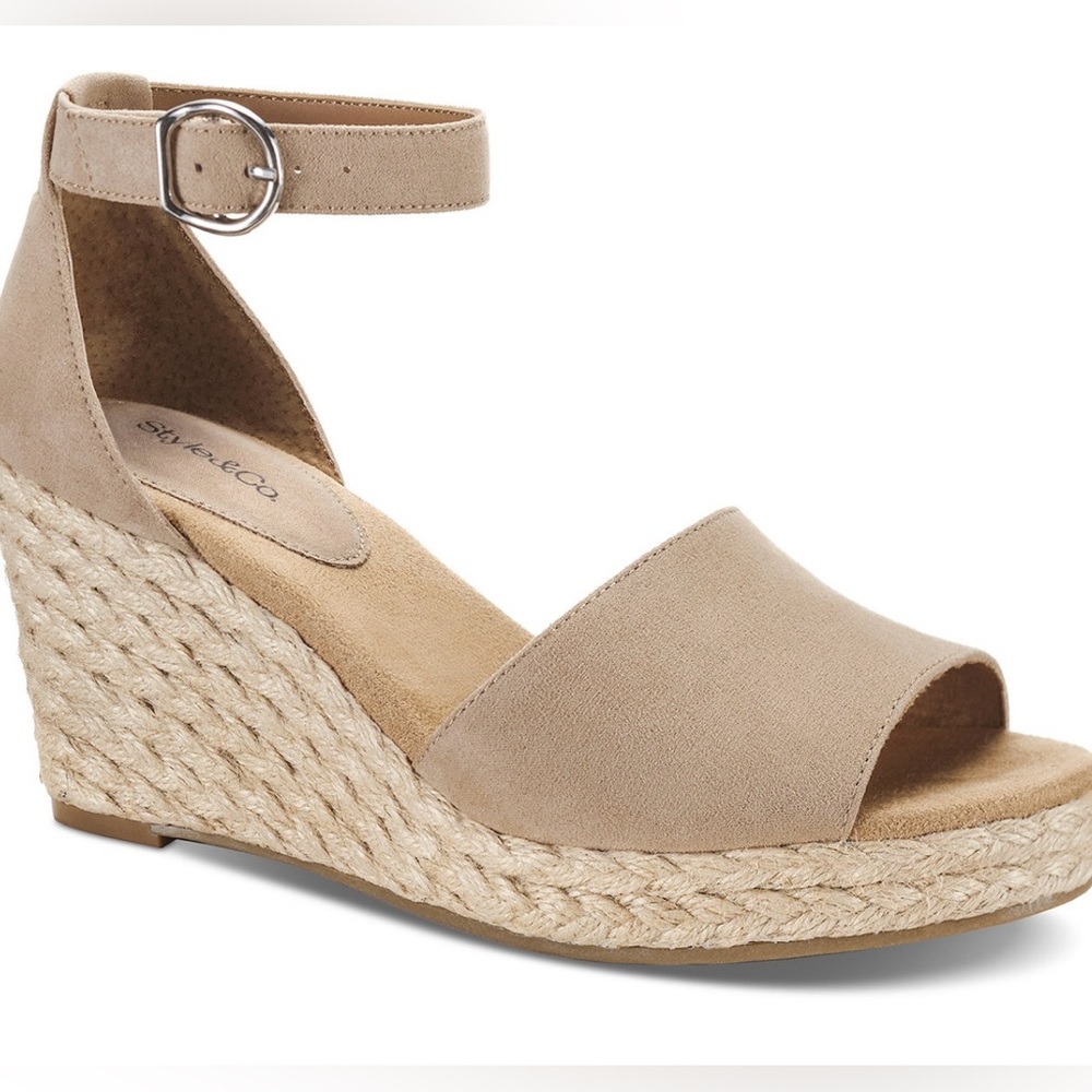 Wedge espidrille Sandals
